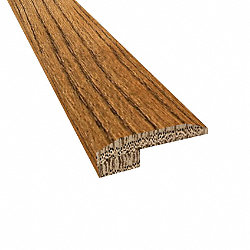 Prefinished Distressed Westport Oak Hardwood 5/8 in thick x 2 in wide x 78 in Length Threshold